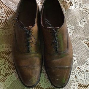 Allen Edmonds Park Avenue imported leather men’s shoe